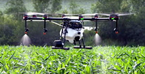 agriculture make money with a drone