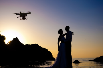 wedding how to start a drone photography business