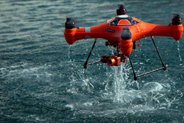 splash drone 3 how to waterproof a drone