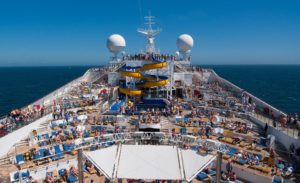 cruise deck are drones allowed on cruises