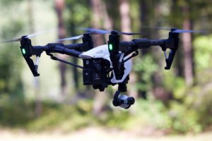 drone footage grainy drone